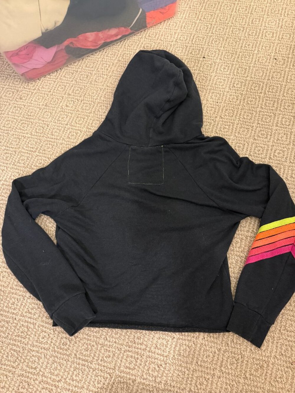 Aviator Nation cropped hoodie - Picture 2 of 3